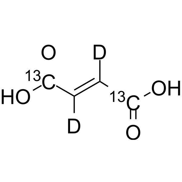 Fumaric acid-13C2,d2 (fumaric acid-13C2,d2) 100858-52-4